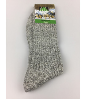 Geitenharen sokken voor klompen, werk en bergschoenen