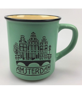 Mok Amsterdam Groen Old Style