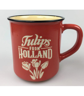 Mok Tulpen Holland Rood