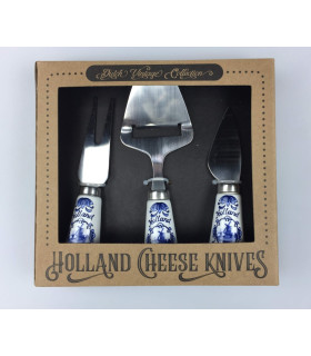 Kaasmes Set Delftsblauw