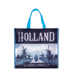 Shopper Delftsblauw