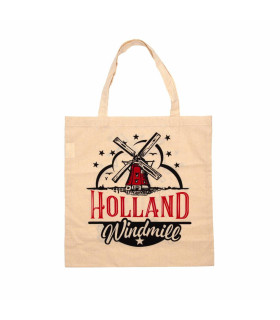 Tas katoen Holland Molen