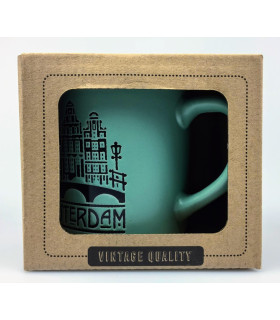 Mok Amsterdam Groen Old Style