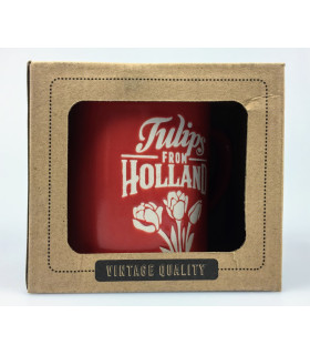 Mok Tulpen Holland Rood