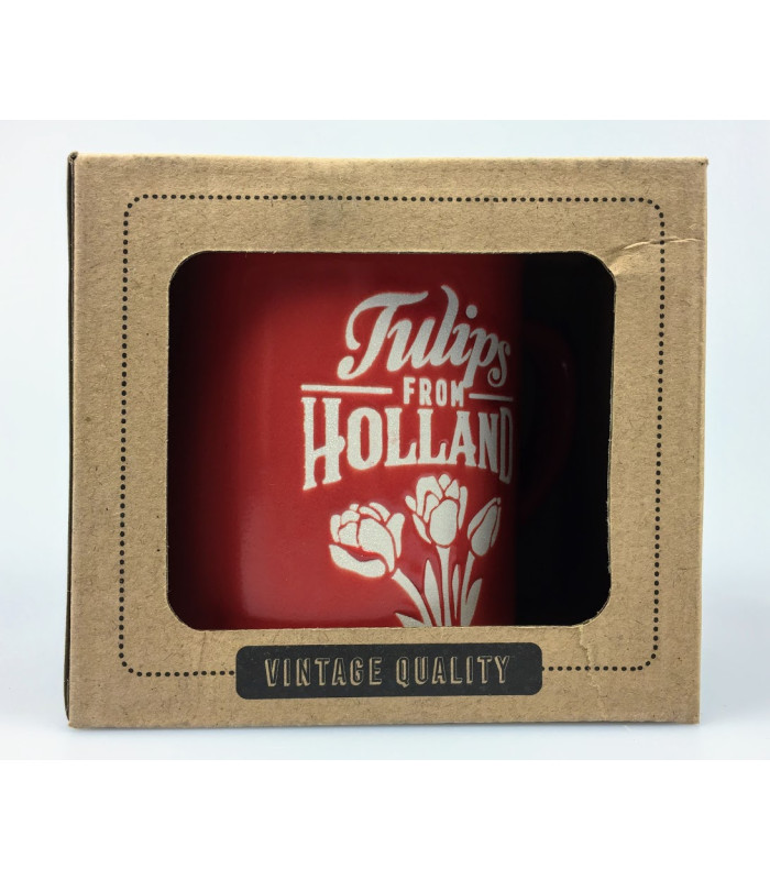 Mok Tulpen Holland Rood