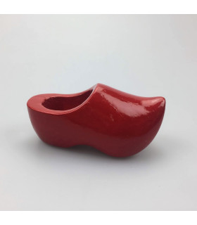 Dasklompje van 7 cm Rood