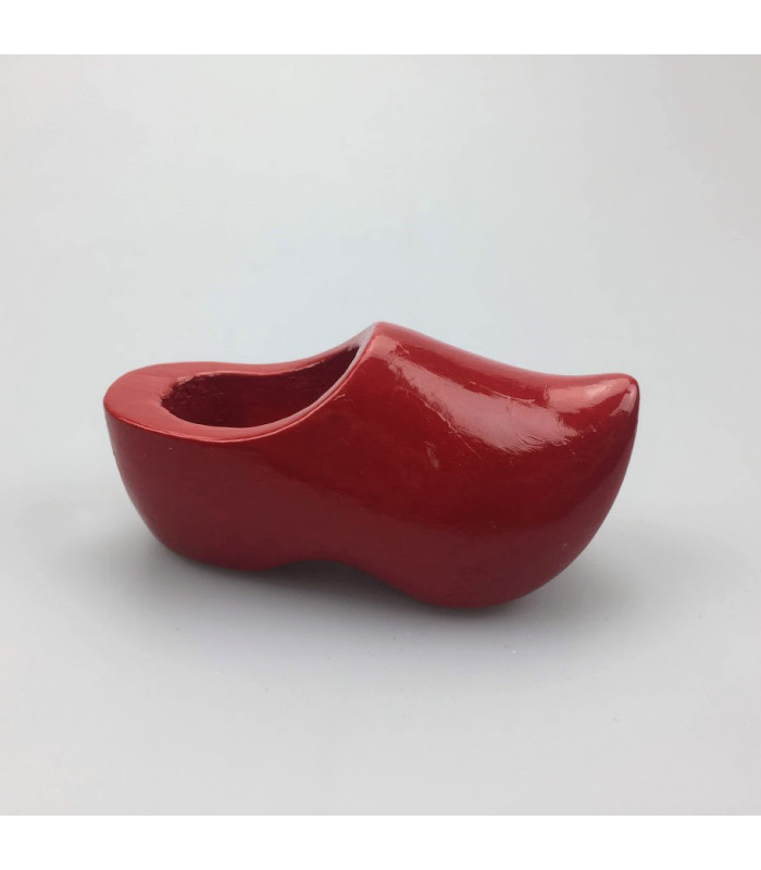 Dasklompje van 7 cm Rood