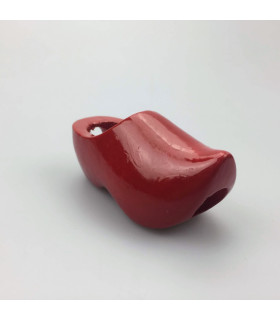 Dasklompje van 7 cm Rood