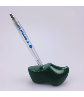 Penklompje van 8 cm groen