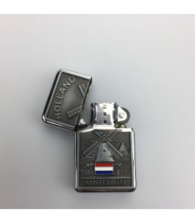 Hervulbare Aansteker Holland Molen