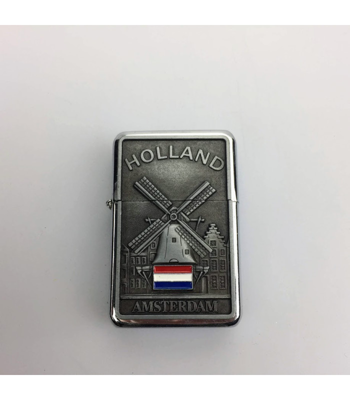 Hervulbare Aansteker Holland Molen