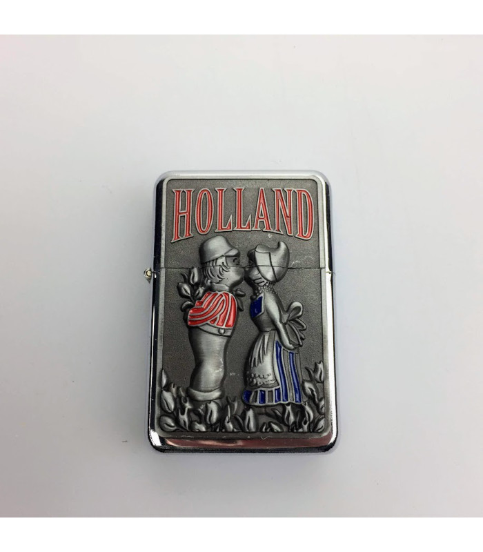 Hervulbare Aansteker Kussend Paar