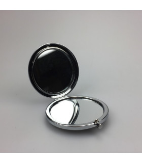 Spiegeldoos molen tin Holland