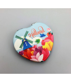 Spiegeldoos molen color Holland