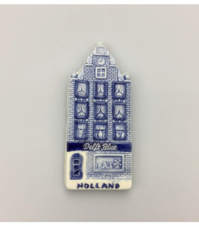 Magneet  Delftsblauwe winkel Holland