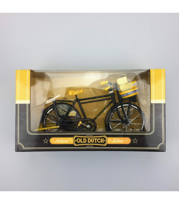 Miniatuur herenfiets Cheese Holland 23 x 13 cm