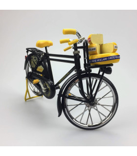 Miniatuur herenfiets Cheese Holland 23 x 13 cm