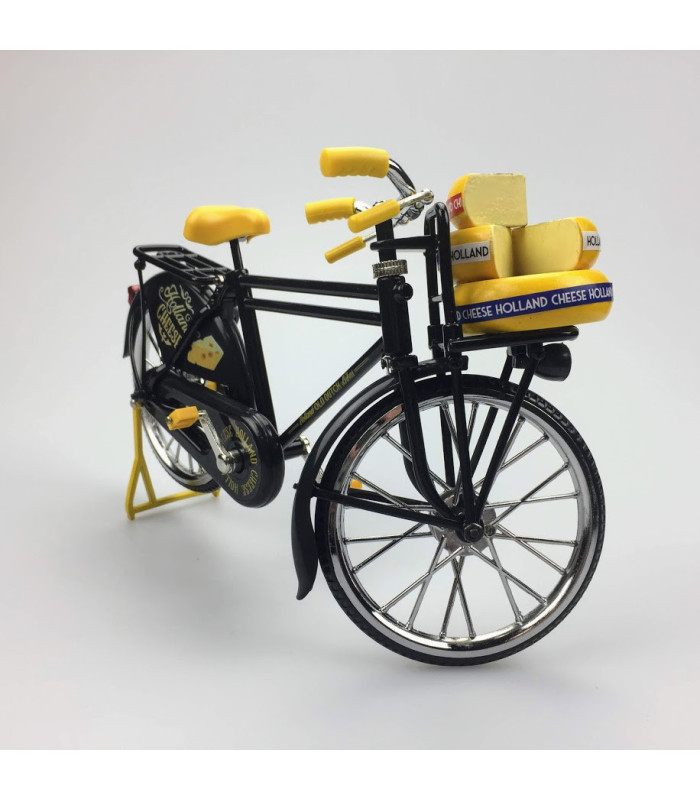 Miniatuur herenfiets Cheese Holland 23 x 13 cm