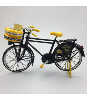 Miniatuur herenfiets Cheese Holland 23 x 13 cm
