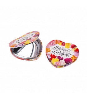 Spiegeldoos Flowers of Holland