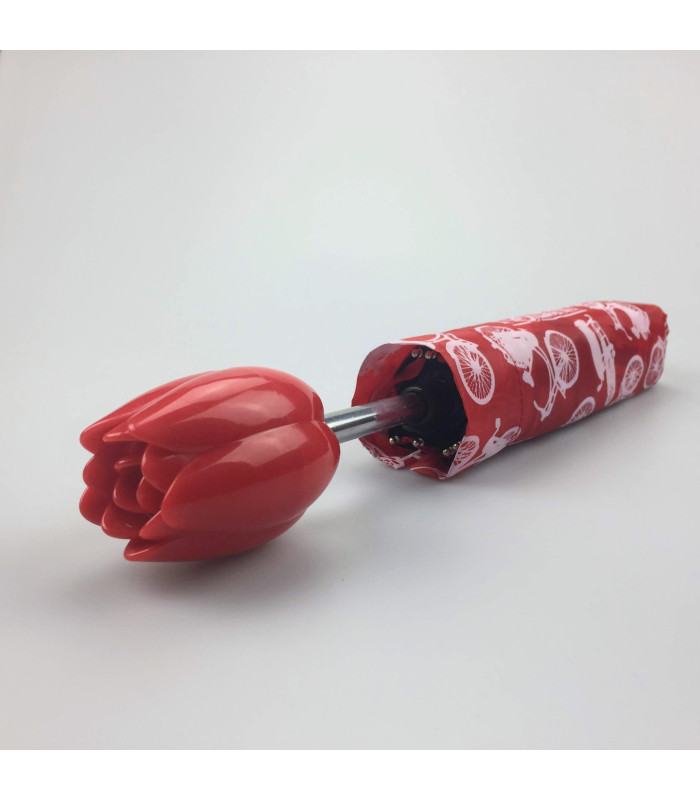 paraplu fietsen Amsterdam