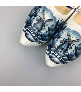 Delftsblauwe draagklompen + sleutelhanger