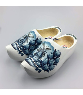 Delftsblauwe draagklompen + sleutelhanger