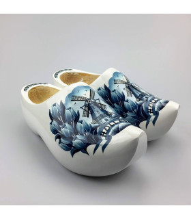 Delftsblauwe draagklompen + sleutelhanger