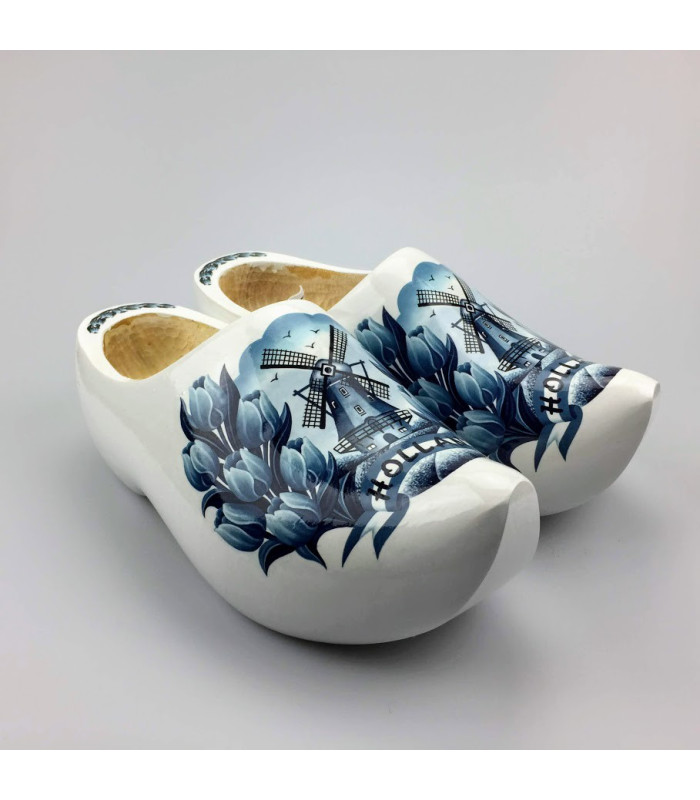 Delftsblauwe draagklompen + sleutelhanger