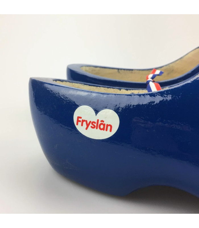 Friese klompen + gratis sleutelhanger