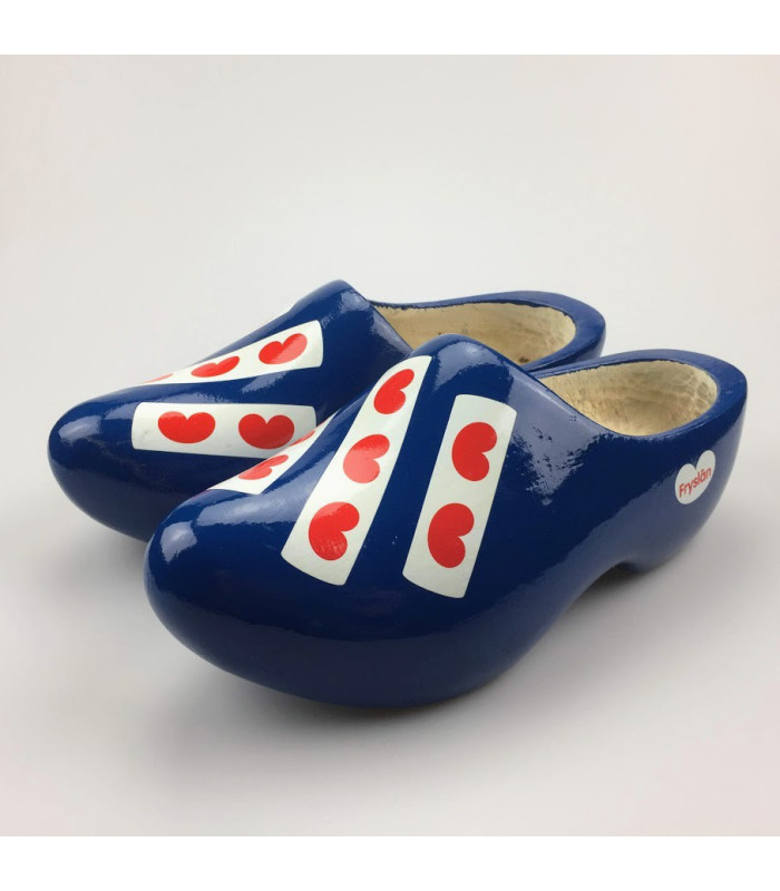 Friese klompen + gratis sleutelhanger