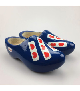 Friese klompen + gratis sleutelhanger