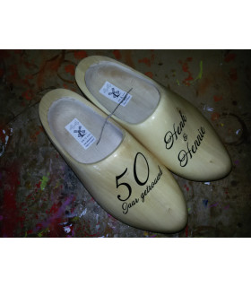 Trouwklompen | Jubileumklompen