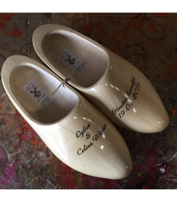 Trouwklompen | Jubileumklompen