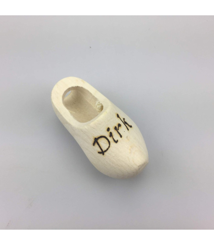Dasklompje met naam gebrand