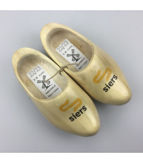 Geboortklompjes met bedrijfslogo schoenmaat 22-23