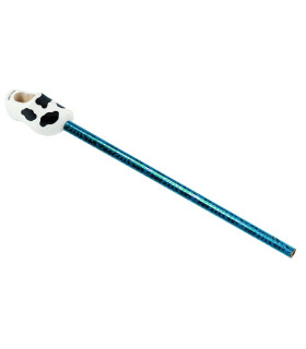 Potlood klompje  met koe decor