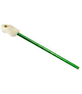 Potlood klompje blank geschuurd