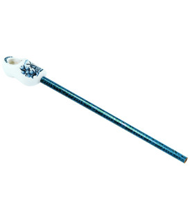 Potlood klompje delftsblauw met molen en tulpen