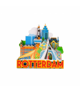 Magneet MDF Rotterdam 'City'