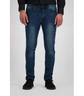 247 Jeans Palm Slim J04 Jog Medium Blue Denim
