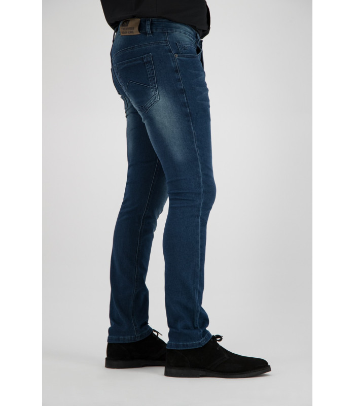 247 Jeans Palm Slim J04 Jog Medium Blue Denim