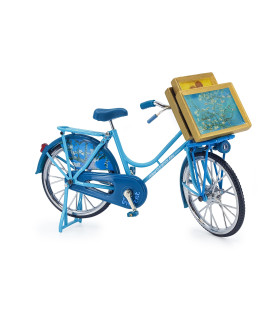 Miniatuurfiets Bloesem van Gogh 23 x 13 cm