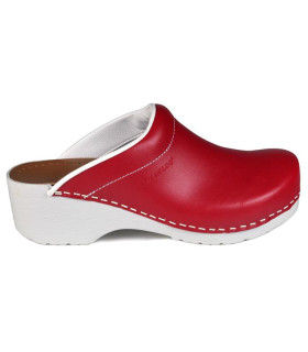 Danclog Zorgklomp flex rood