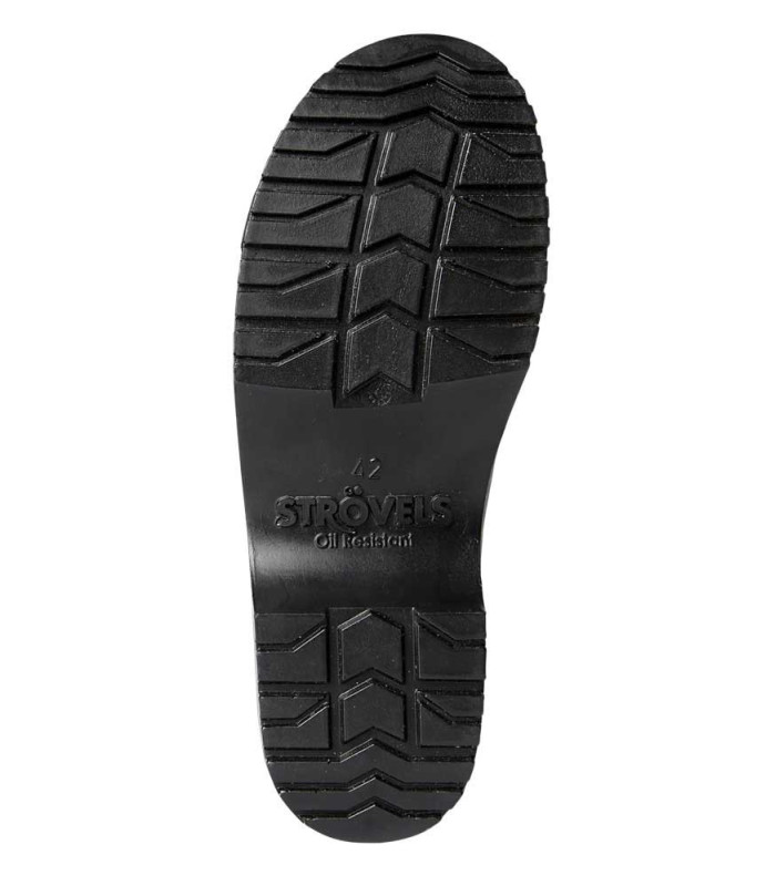 Strovels 304 zwart dichte hiel