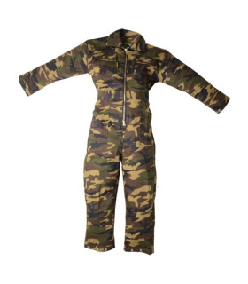 Kinderoverall camouflage