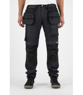 247 Jeans Bull S40 Dark Blue Coated Stretch