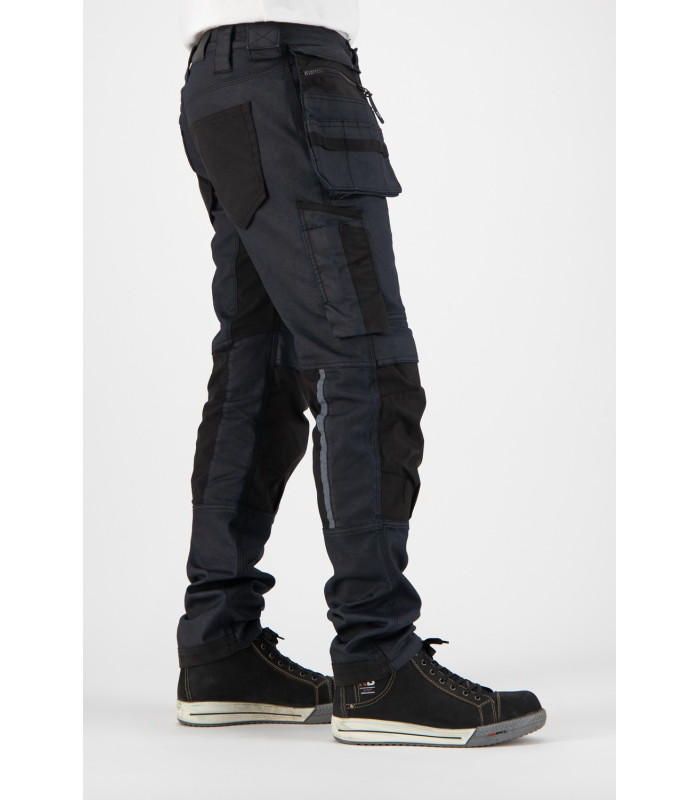 247 Jeans Bull S40 Dark Blue Coated Stretch