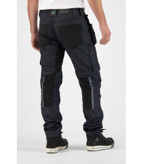 247 Jeans Bull S40 Dark Blue Coated Stretch