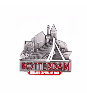 Magneet Erasmusbrug Rotterdam Tin